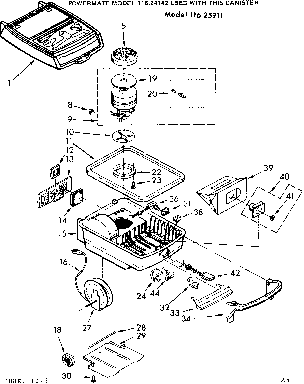 BASE ASSEMBLY