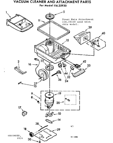 Base assembly