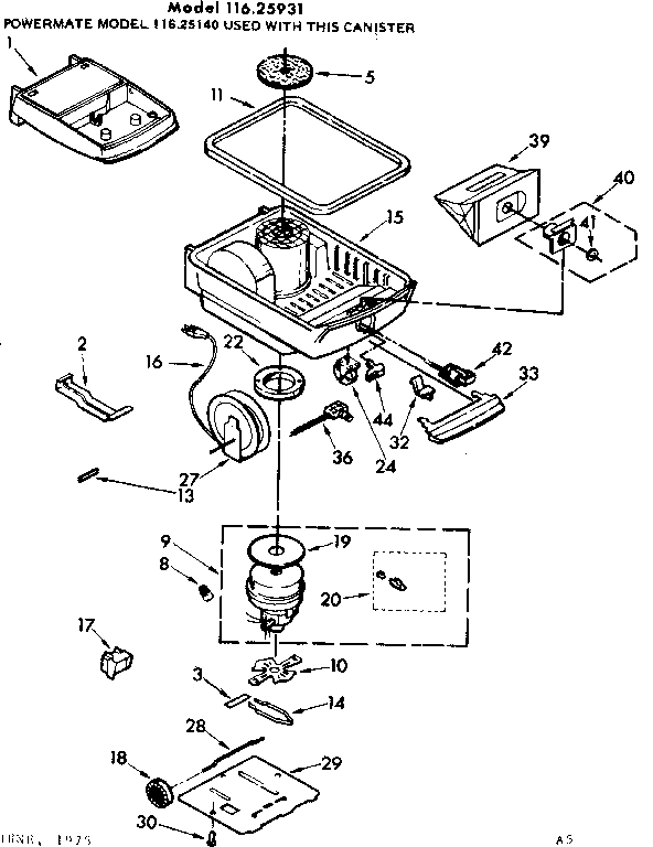 Base assembly