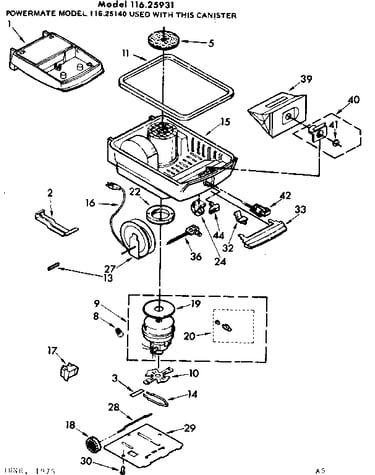 Base assembly