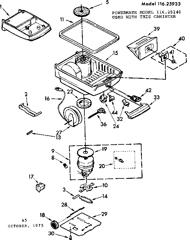 Base assembly
