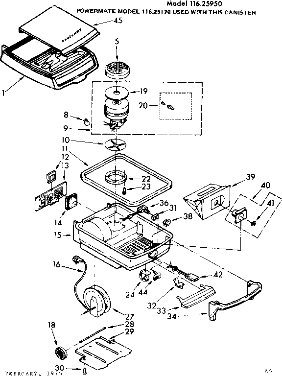 BASE ASSEMBLY