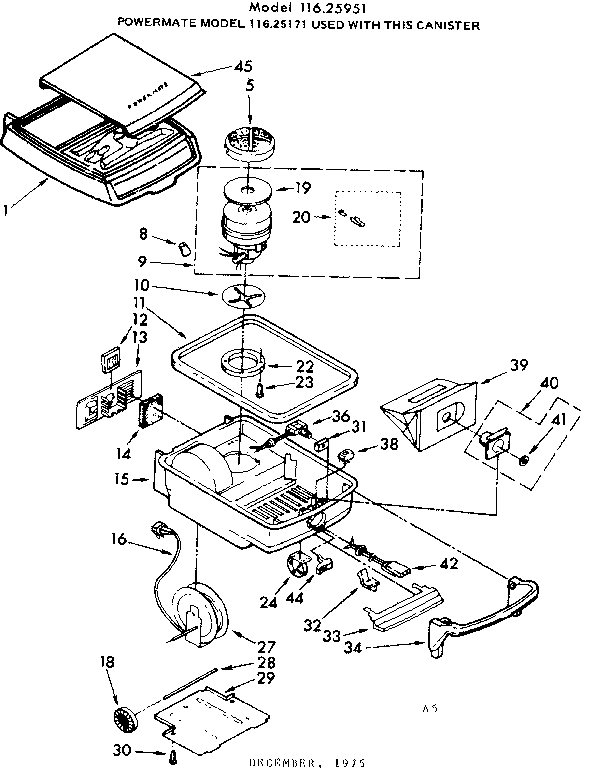 BASE ASSEMBLY