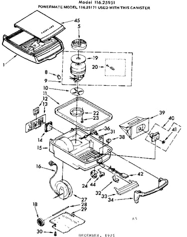 Base assembly