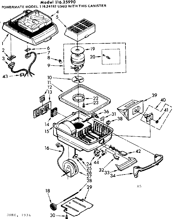 BASE ASSEMBLY