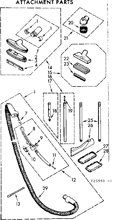 ATTACHMENT PARTS