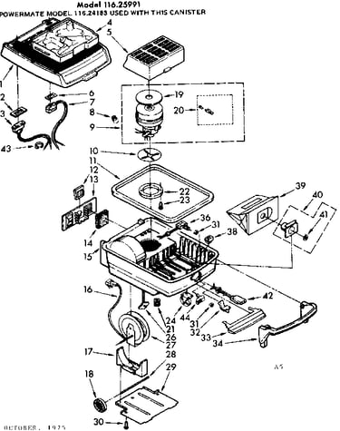 Base assembly