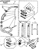 Attachment parts