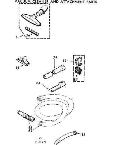 Attachment parts