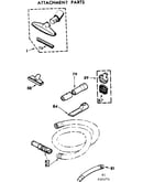 Attachment parts