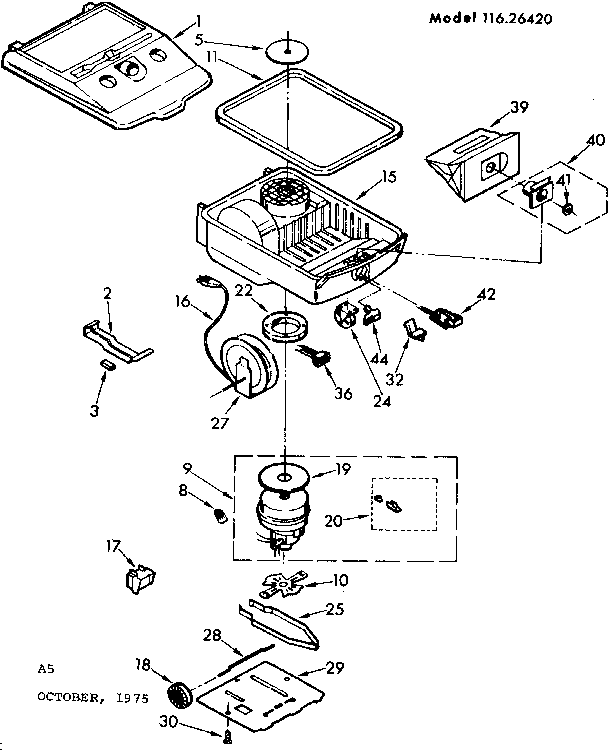 BASE ASSEMBLY