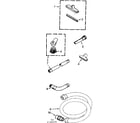 Kenmore 11626420 attachment parts diagram