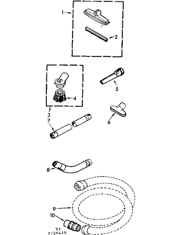 Attachment parts