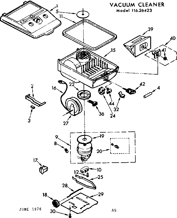 Base assembly