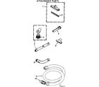 Kenmore 11626423 attachment parts diagram