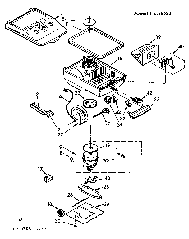 Base assembly
