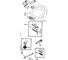 Kenmore 11626520 attachment parts diagram