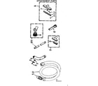 Kenmore 11626521 attachment parts diagram