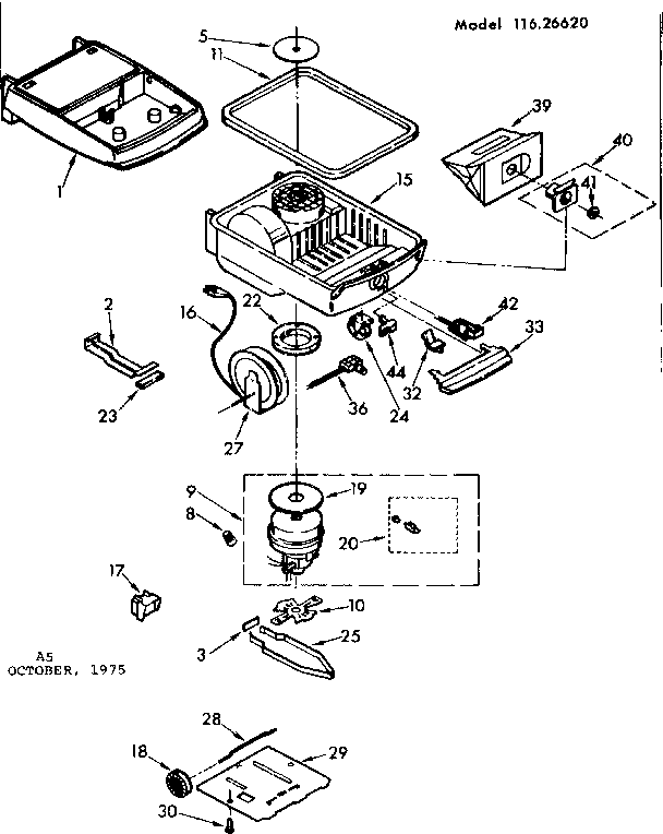 BASE ASSEMBLY