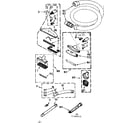 Kenmore 11626620 attachment parts diagram