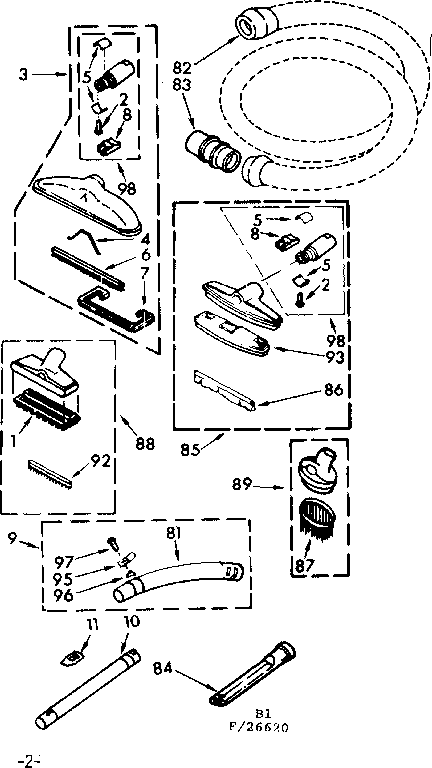 Attachment parts