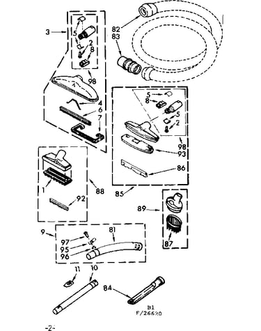 Attachment parts