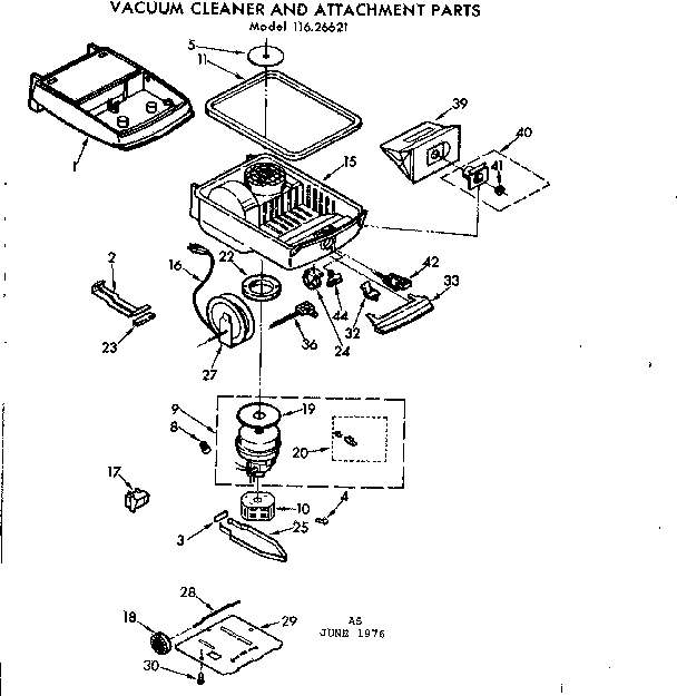 BASE ASSEMBLY