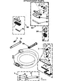 Attachment parts