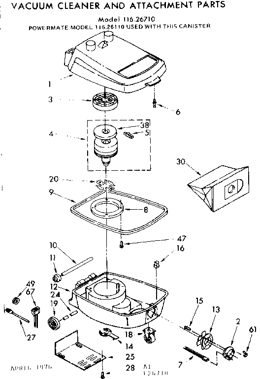 Base assembly