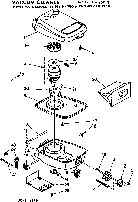 BASE ASSEMBLY