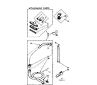 Kenmore 11626713 attachment parts diagram