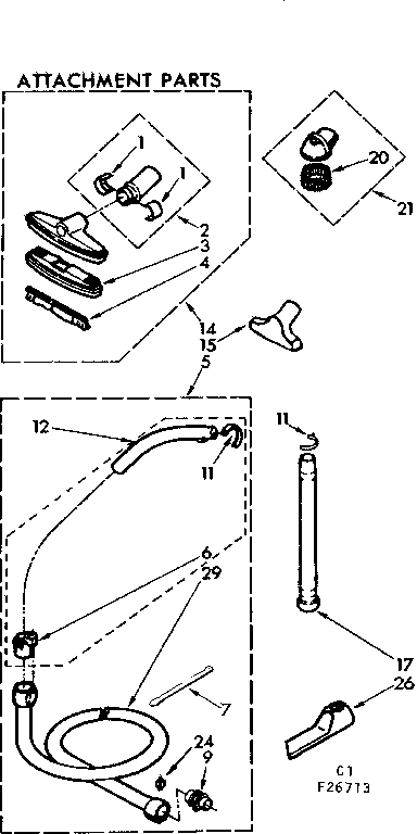 ATTACHMENT PARTS