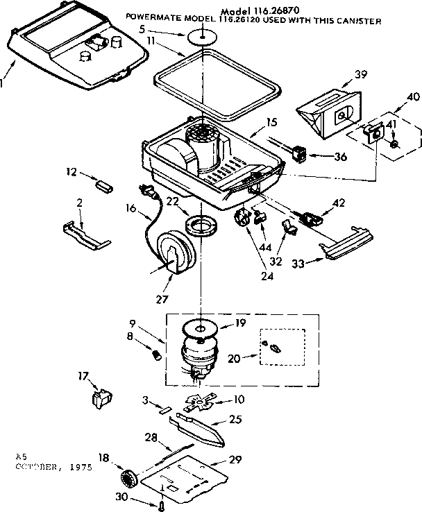 BASE ASSEMBLY