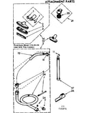 Attachment parts