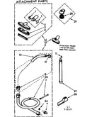 Attachment parts