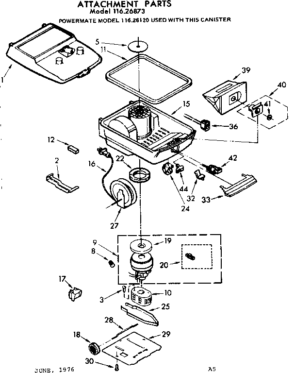 BASE ASSEMBLY