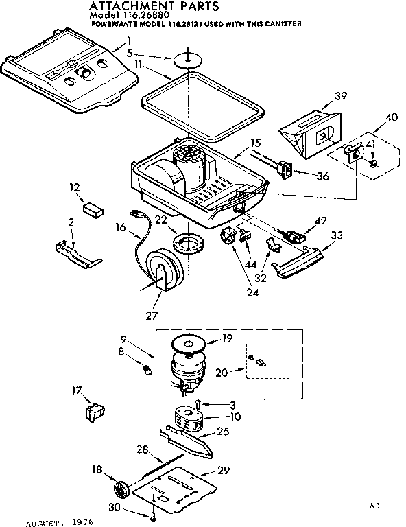Base assembly