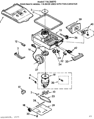 Base assembly