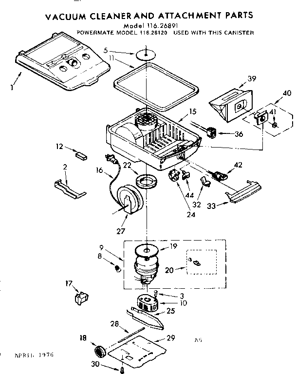 BASE ASSEMBLY