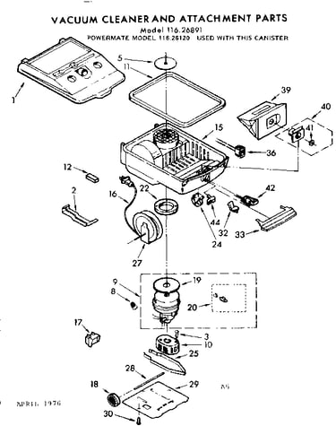 Base assembly