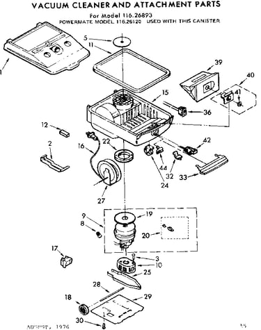 Base assembly