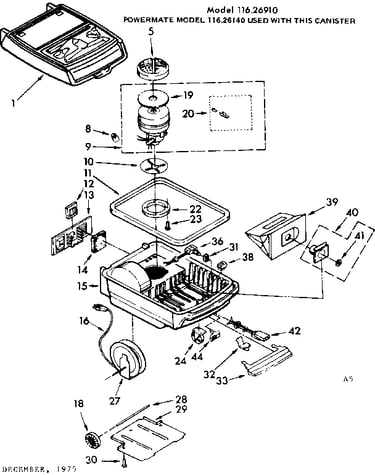 Base assembly