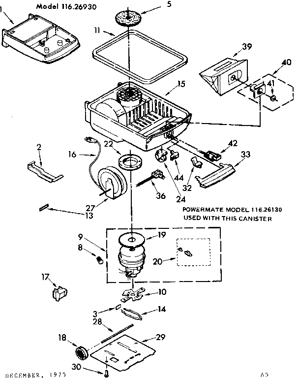 Base assembly