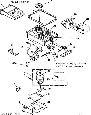 Base assembly
