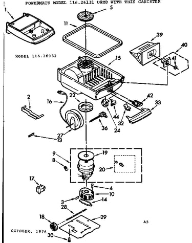 Base assembly