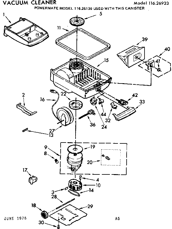 Base assembly