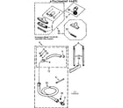Kenmore 11626933 attachment parts diagram