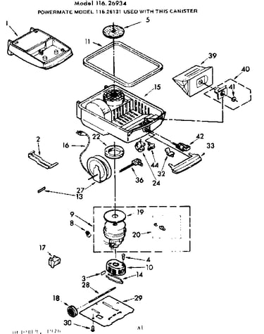 Base assembly