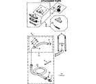 Kenmore 11626934 attachment parts diagram