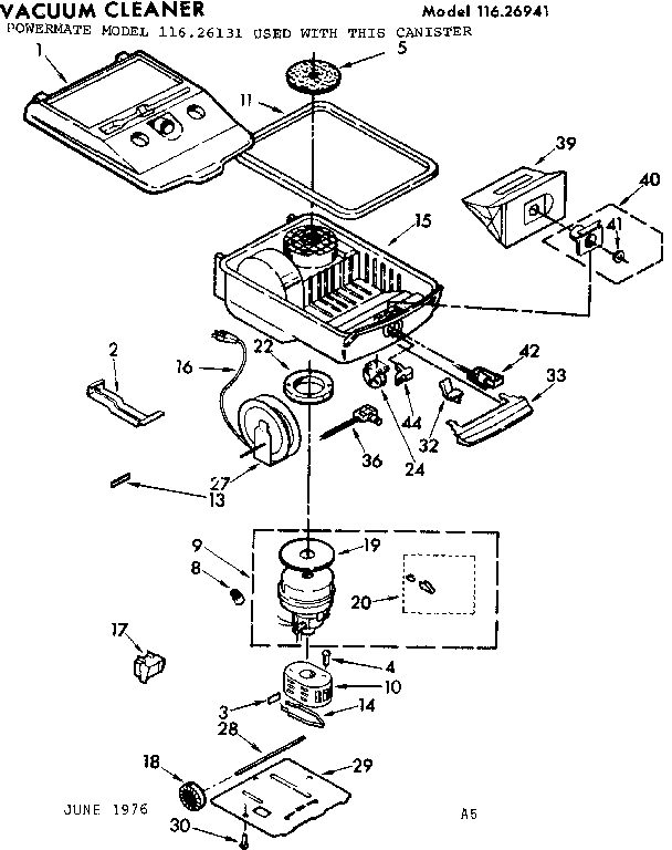 BASE ASSEMBLY